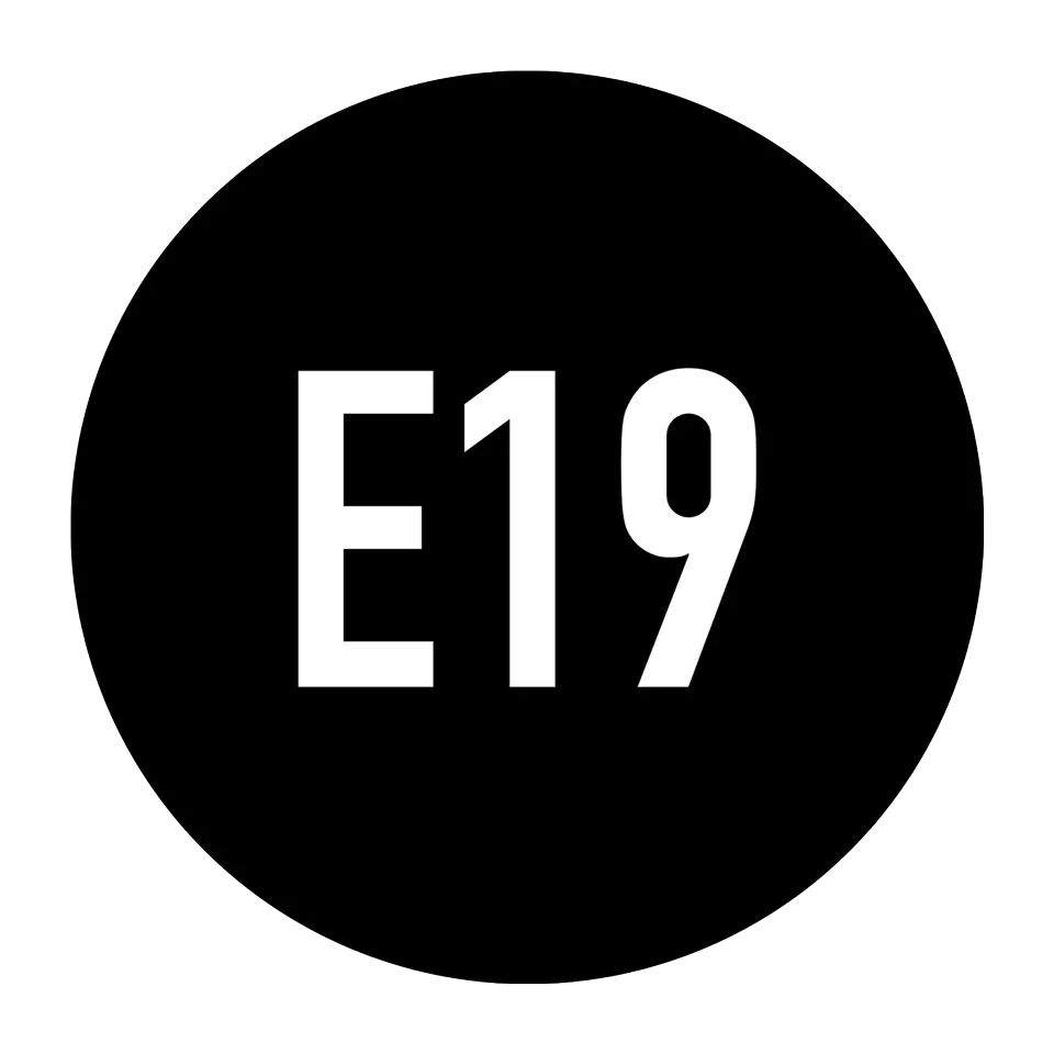 E19 Logo